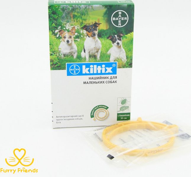 Килтикс (Kiltix) — нашийник від бліх для собак 48 см 920 фото