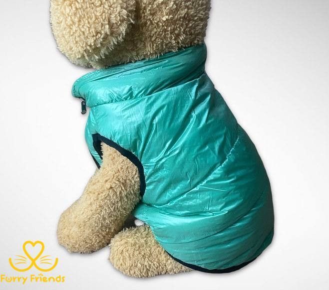 Токио жилет для собак DogLove двухсторонний фиолетово-зеленый 70796 фото
