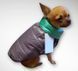 Токио жилет для собак DogLove двухсторонний фиолетово-зеленый 70796 фото 4