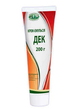 Крем-емульсія ДЕК пом'якшувальна 200 гр 31508 фото