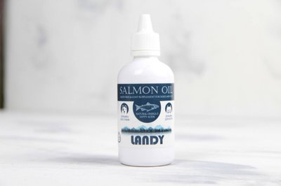Landy Salmon Oil лососевий жир 100 мл 65222 фото