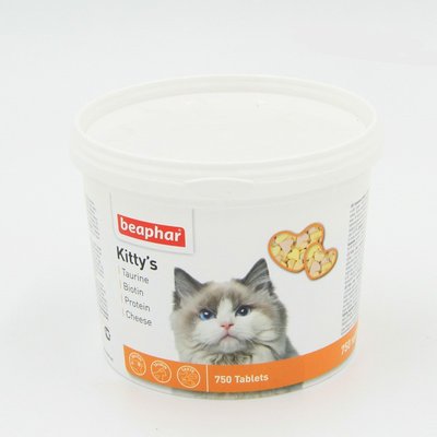 Kittys Mix Комплекс витаминов для кошек 750 таблеток 5928 фото
