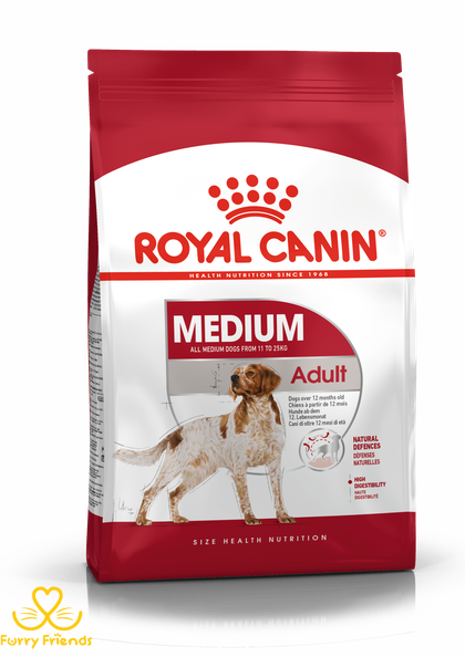 Royal Canin (Роял Канин Медиум Эдалт) Medium Adult 4 кг 49084 фото
