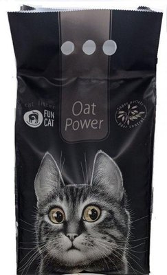 Fun Cat Oat Power Наповнювач для кішок 5 л 11243 69167 фото