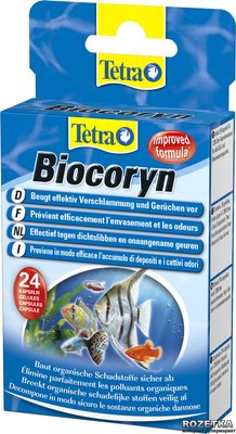 Тetra BIOCORYN средство для разложения органики 12 кап 44554 фото