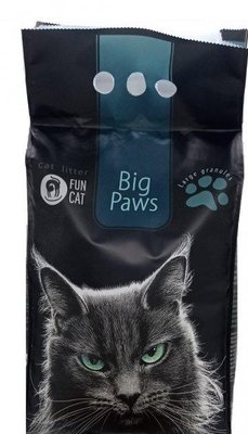 Fun Cat Big Paws Наповнювач для кішок 5 л 311366 69168 фото