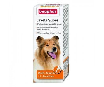 Laveta Super Beaphar (Лавета супер) витамины для шерсти собак 46823 фото