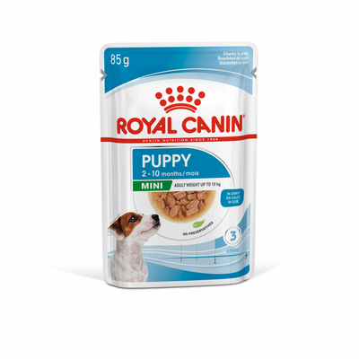 Royal Canin WET MINI PUPPY для щенков мелких пород 85 г 40057 фото
