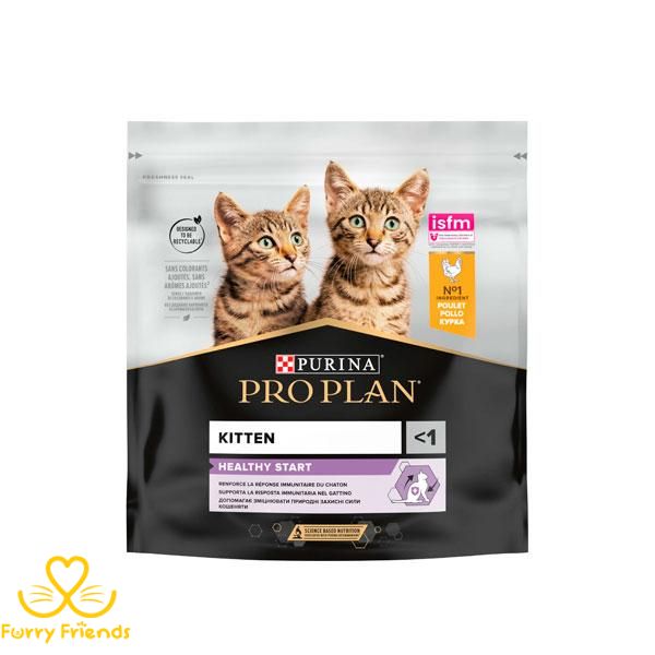 PRO PLAN Original Kitten сухой корм для котят с курицей 400 гр 156 фото