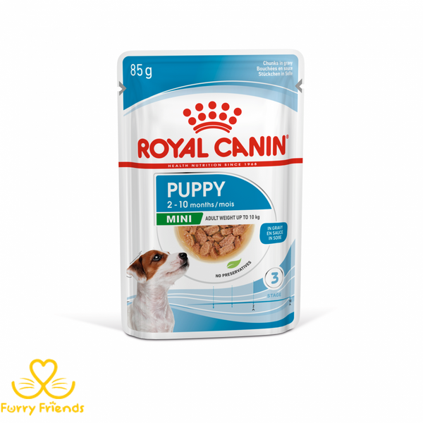Royal Canin WET MINI PUPPY для цуценят дрібних порід 85г 40057 фото