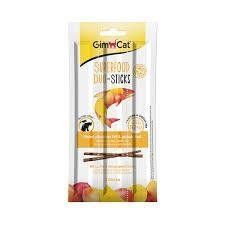 Gimpet Snack Superfood Мясные палочки для кошек Лосось-Манго 35104 фото