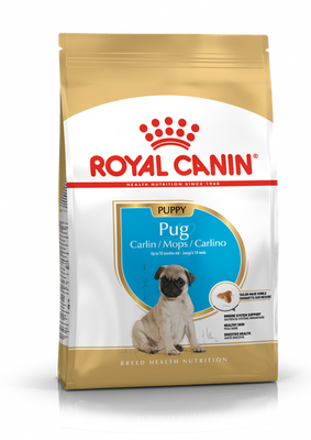 Royal Canin Pug Puppy (Роял Канин мопс паппи) для щенков мопсов 1,5 кг 41966 фото