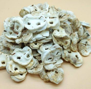 Лакомство для собак Рыльца свиные кальцинированные 1кг 62134 фото