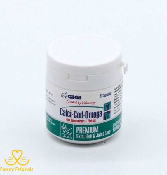 Calci-Cod Omega (кальцій код омега), Gigi кальцій, фосфор, вітамін 90 табл 52319 фото
