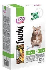 Корм для хом'ячків Lolo Pets 500 г 42778 фото