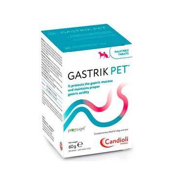 Gastrik pet (Гастрик Пэт) гастропротектор для кошек и собак, 30 таб 80530 фото
