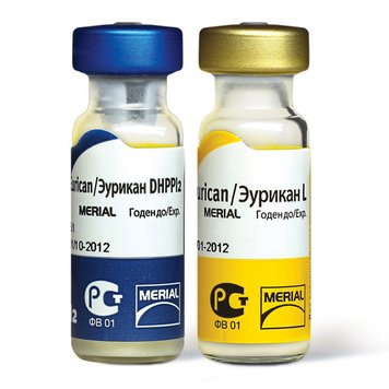 Еурікан вакцина для собак DHPPI + 2L (X / 10 / X) 65338 фото