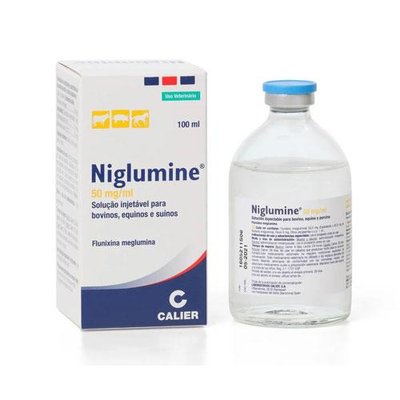 Ниглумин 5 флуниксин НСПВС, 100мл, Іспанія 57042 фото