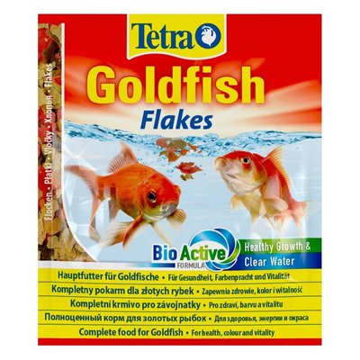 Тetra ANIMIN Goldfish для золотых рыб 12 г 44610 фото