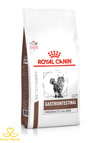 Royal Canin Gastro Intestinal Moderate Cal — при захворюваннях травного тракту 0,4 кг 22731 фото