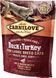 Carnilove Cat Large Breed з качкою й індичкою сухий корм для котів великих порід 400 г 79353 фото 1
