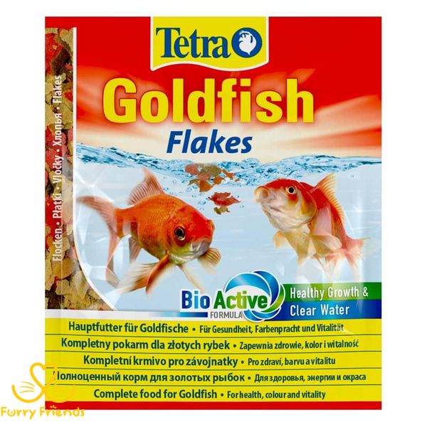 Тetra ANIMIN Goldfish для золотих риб 12 р 44610 фото