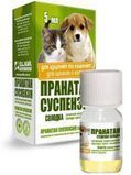 Пранатан суспензия сладкая для щенков и котят 5мл 57873 фото