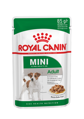Royal Canin WET MINI ADULT для собак мелких пород 85 г 40061 фото