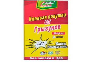 Липучка Суперкнига проти щурів і мишей Велика 14493 фото