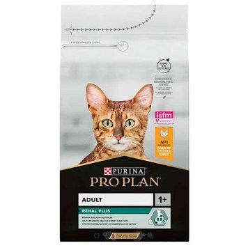 PRO PLAN Adult сухой корм для взрослых кошек с курицей и рисом 10 кг 17871 фото
