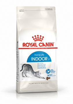 Royal Canin Indoor 27 (Роял Канін Індор) корм для дорослих кішок не покидають приміщення 10 кг 1223 фото