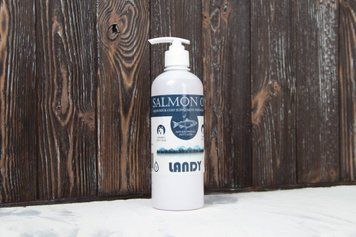 Salmon Oil LANDY Рыбий жир лососевых рыб 0,5 л 65332 фото