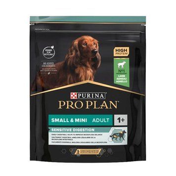 PRO PLAN Adult Small Mini Sensitive Digestion cухой корм для взрослых собак мелких пород с чувствительным 39573 фото