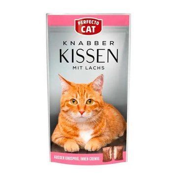 Ласощі Perfecto Cat подушечки з лососем, 50 г 74893 фото