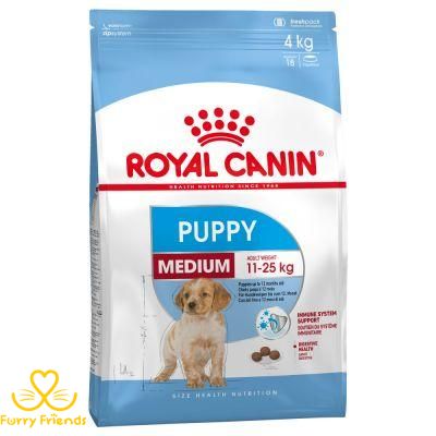 Royal Canin Medium Puppy для щенят середніх порід 4кг 38208 фото