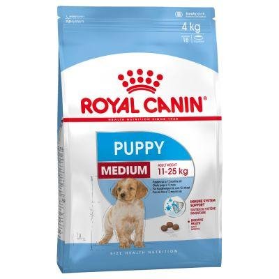 Royal Canin Medium Puppy для щенков средних пород 4кг 38208 фото