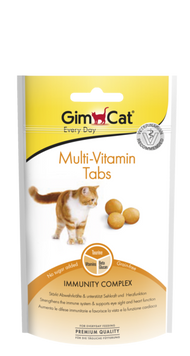 GimCat Every Day таблетки Мульти-Вітамін 40г 42996 фото