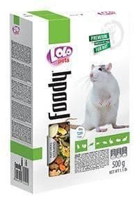 Корм для декоративных крыс Lolo Pets 500 г 54690 фото