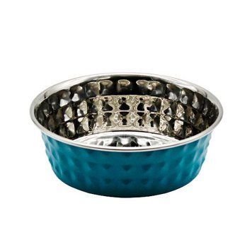 Миска Diamond бирюза, 1600 мл d20 см 86370 фото