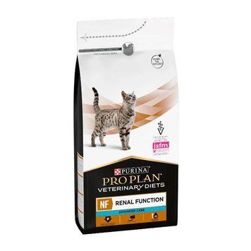 PRO PLAN Veterinary Diets NF Renal Function сухой корм для котов при заболеваниях почек 1,5кг 42021 фото