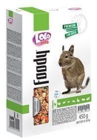Корм для дегу Lolo Pets 500 г 54691 фото