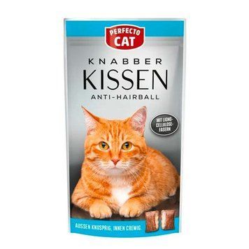 Лакомство Perfecto Cat подушечки против комков шерсти, 50 г 74890 фото
