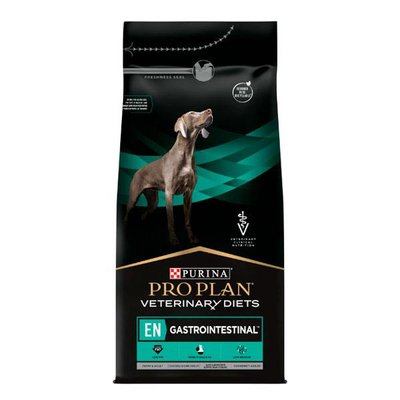 PRO PLAN Veterinary Diets EN Gastrointestinal cухой корм для собак при заболеваниях желудочно-кишечного тракта 34280 фото