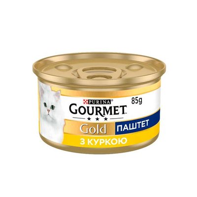 Gourmet Gold паштет для кошек с курицей, 85 г 85 г 6493 фото