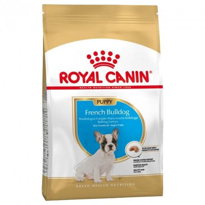 Royal Canin Bulldog French Puppy корм для щенков породы французский бульдог 1 кг 40185 фото