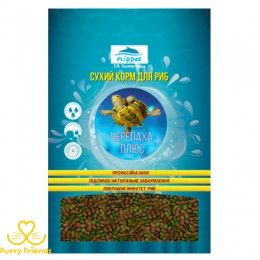 Черепаха ПЛЮС палочки витаминизированные для рептилий FLIPPER 70г 250мл 33697 фото