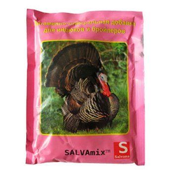 Salva Mix Премикс индюшиный 0,4 кг, Германия 4534 фото
