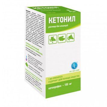Кетонил 10% 10 мл 23214 фото