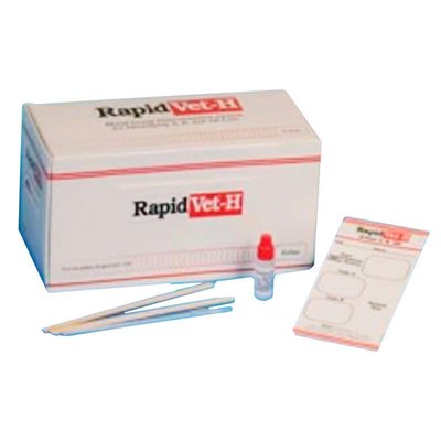 Тест RapidVet-H Feline для котів для визначення групи крові 42176 фото