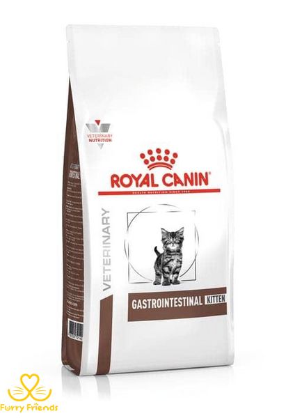 Royal Canin Gastro Intestinal Kitten 195г для котят при проблемах с пищеварением 62290 фото